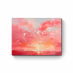 Hearts Aglow in Sherbet Skies