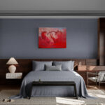 Passion Ignited Bedroom Wall Art