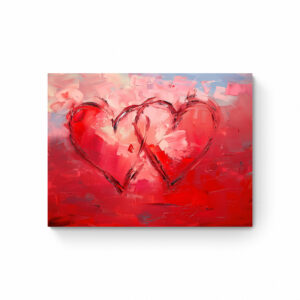 Passion Ignited Bedroom Wall Art