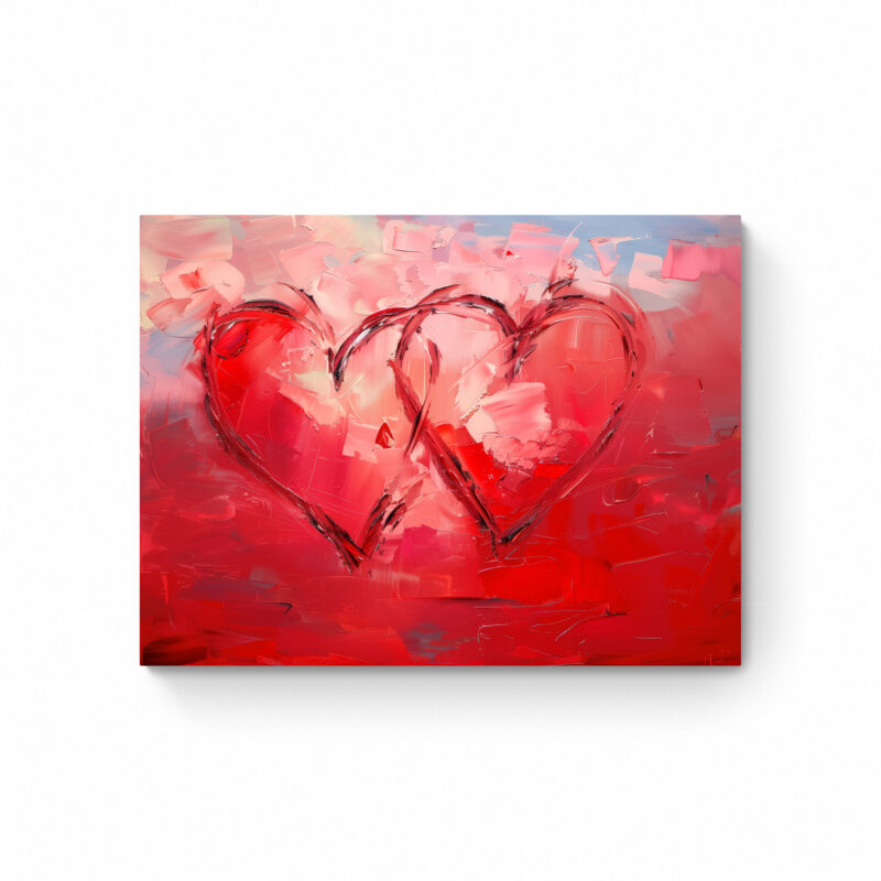 Passion Ignited Bedroom Wall Art