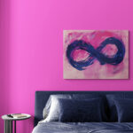 Passion Ignited Bedroom Canvas Art Print