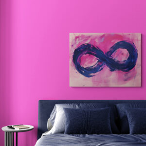 Passion Ignited Bedroom Canvas Art Print