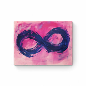 Passion Ignited Bedroom Canvas Art Print