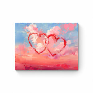Love in The Air canvas wall art