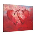 Passion Ignited Bedroom Wall Art