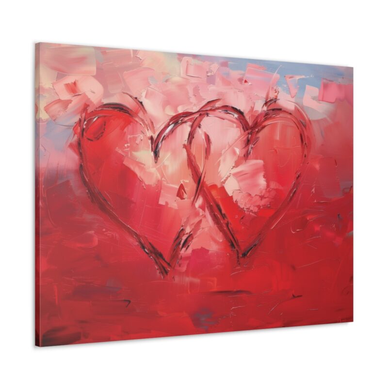 Passion Ignited Bedroom Wall Art