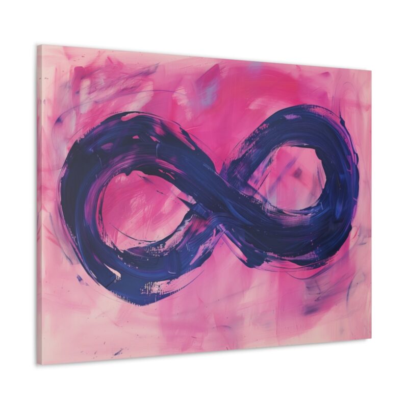 Passion Ignited Bedroom Canvas Art Print