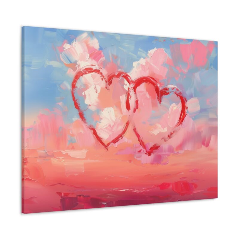 Love in The Air Bedroom Wall Art